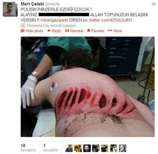 Gezi Olaylarından unutulmaz kareler - Resim: 4