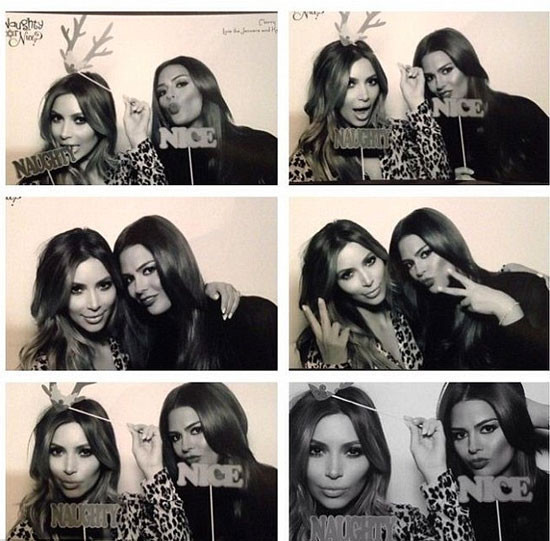 Kardashianların partisi sosyal medyayı salladı - Resim: 4