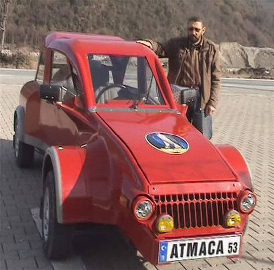 Karadenizli yerli otomobil üretti - Resim: 1