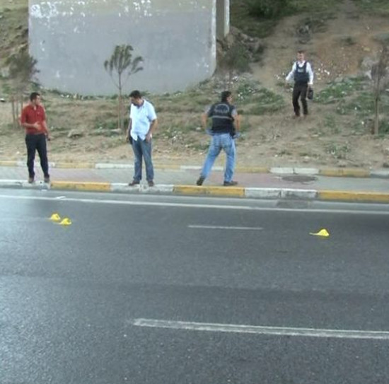 İstanbul'da polise silahlı saldırı - Resim: 3