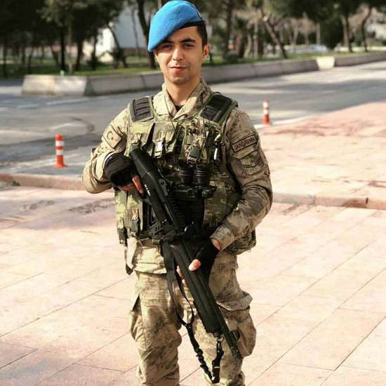 Afrin şehidi Uzman Onbaşı Rıdvan Çevik babasına bakın ne demiş - Resim: 1