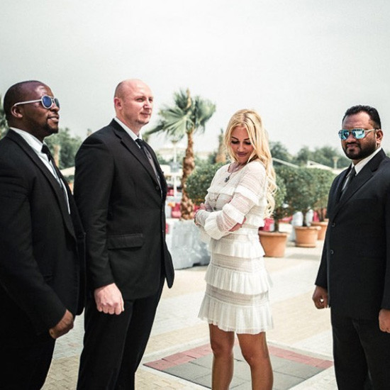 Meryem Uzerli'ye Dubai'de koruma kalkanı! - Resim: 4