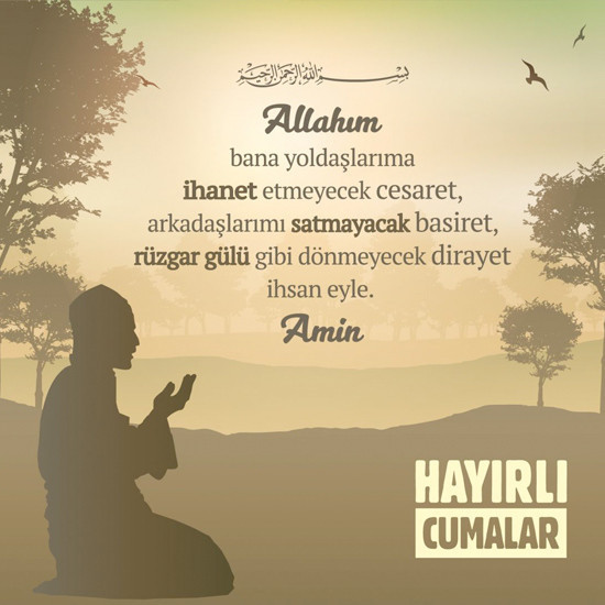Resimli cuma mesajları ve en güzel yazılı hadisli cuma sözleri - Resim: 2