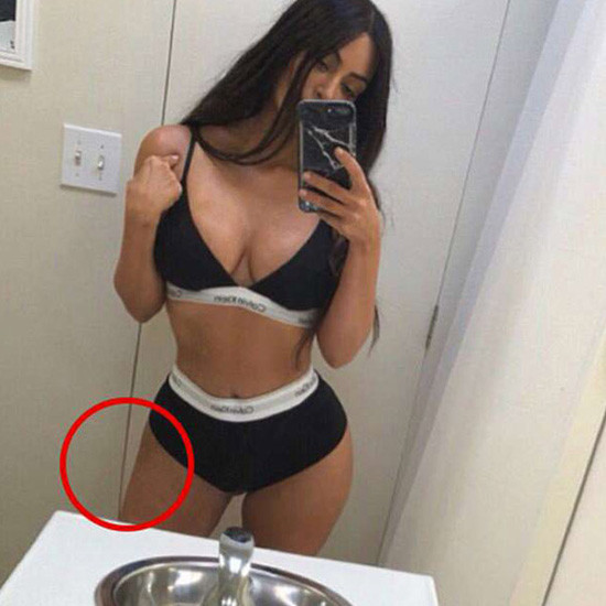 Kim Kardashian olayı abartınca rezil oldu!  - Resim: 3