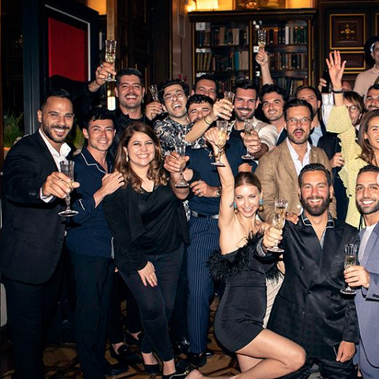 Tuba Ünsal Barselona'da partideyken Mirgün Cabas ise... - Resim: 4