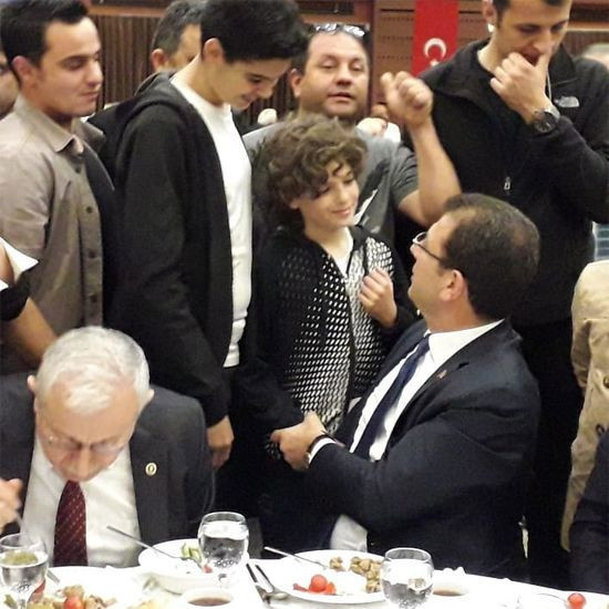 'Her şey çok güzel olacak abi' diyen Berkay Gezgin'in İmamoğlu'ndan isteği - Resim: 3