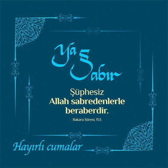 Cuma mesajları kısa resimli 2019 hayırlı cumalar sözlü mesajları - Resim: 3