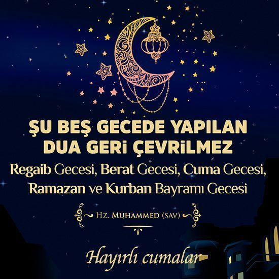 Cuma mesajları resimli yeni 2019 hayırlı cumalar sözleri - Resim: 2
