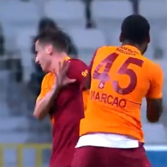 Galatasaray'da skandal! Marcao takım arkadaşını yumrukladı - Resim: 4