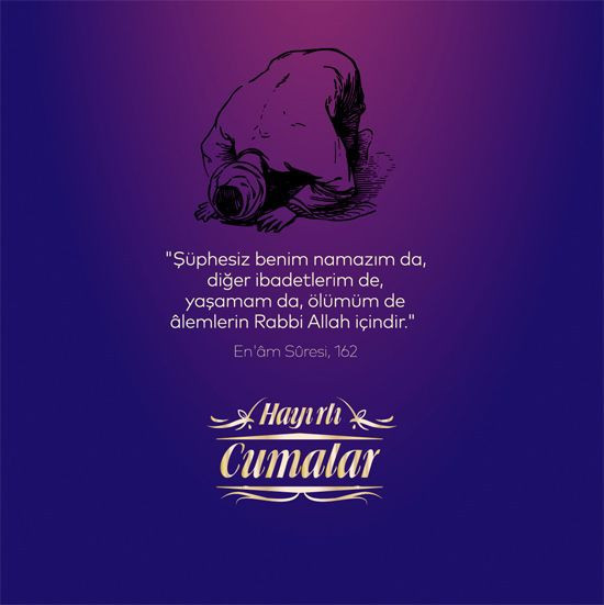 Cuma mesajları kısa ve öz resimli 2019 cuma mesajları - Resim: 4