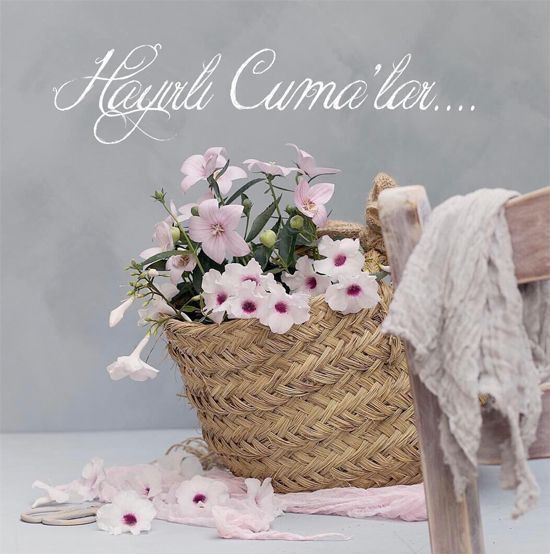 Cuma mesajları kısa değişik sözlü cuma kutlama resimleri 2020 - Resim: 1