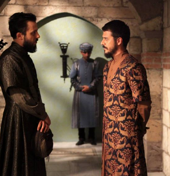 Muhteşem Yüzyıl'dan özel kareler - Resim: 1