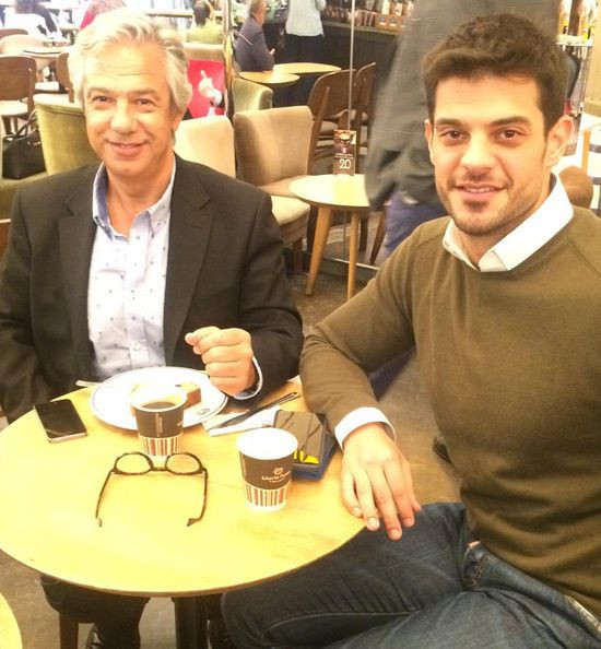 Hacı Sayid baklavaları kimin? Sahibi Burhan Dinçerler'in oğlu da kahveci - Resim: 0