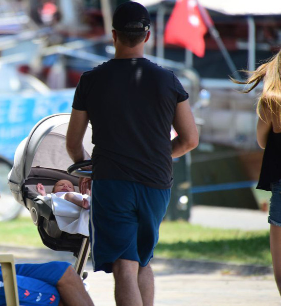 Özcan Deniz'in minik oğlu Kuzey ilk kez görüntülendi - Resim: 2