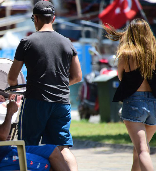 Özcan Deniz'in minik oğlu Kuzey ilk kez görüntülendi - Resim: 3