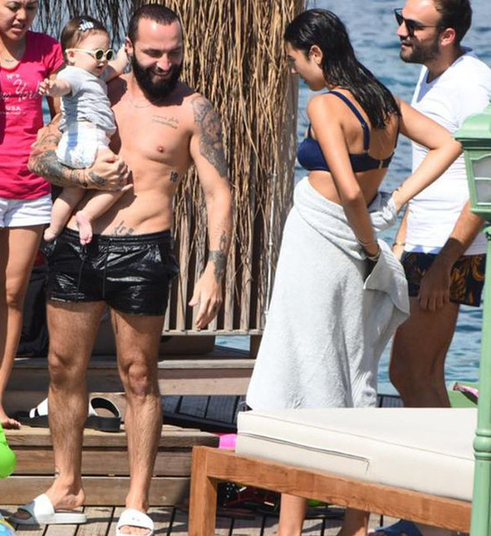 Popçu Berkay minik kızı 'Arya' ile tatilin keyfini sürüyor - Resim: 4