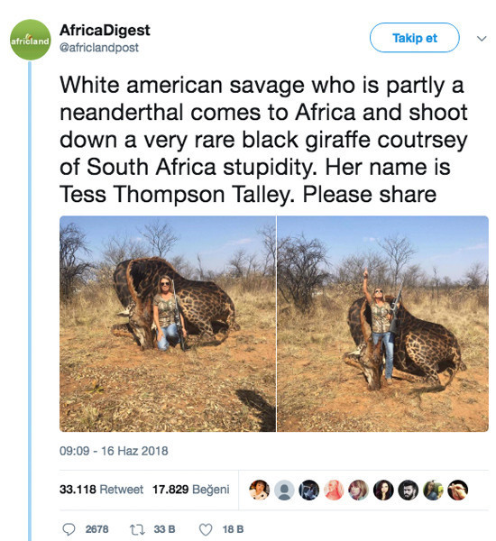 Amerikalı kadın avcı paylaştı sosyal medyada yer yerinden oynadı! - Resim: 2