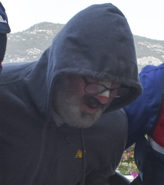 Gözaltına alınan Murat Başoğlu perişan halde burnuna ne oldu şok görüntüleri - Resim: 3