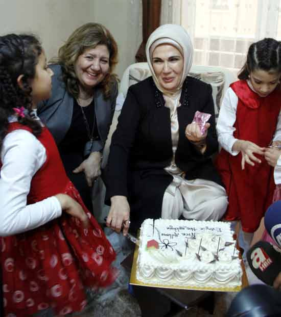 Emine Erdoğan'a sürpriz doğum günü - Resim: 2