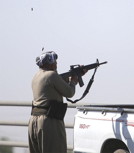 Barzani en büyük kalleşliği yaptı! Hummerdaki PKK'lılara bakın - Resim: 2
