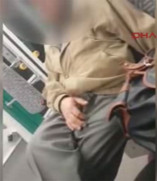 Konya'da kabakla iğrenç taciz tramvayda kaydedildi - Resim: 3