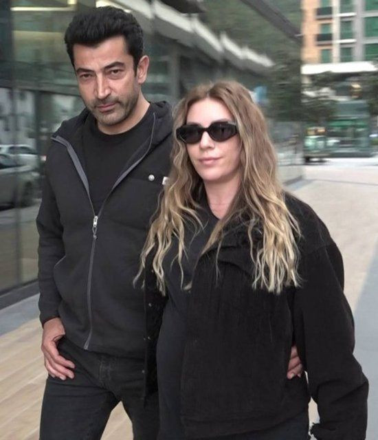 Sinem Kobal Kenan İmirzalıoğlu ikinci çocuklarıyla havalara uçtu kızlarına bakın ne isim verdi - Resim: 4