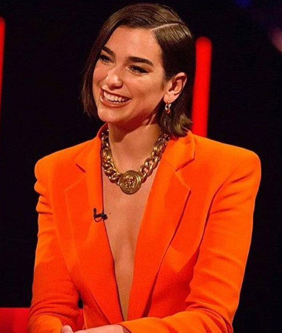 Dua Lipa'dan Şampiyonlar Ligi sürprizi!  - Resim: 4