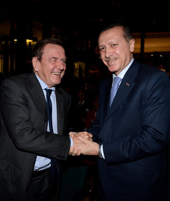 Erdoğan Büyükelçilik açılış töreninde - Resim: 1