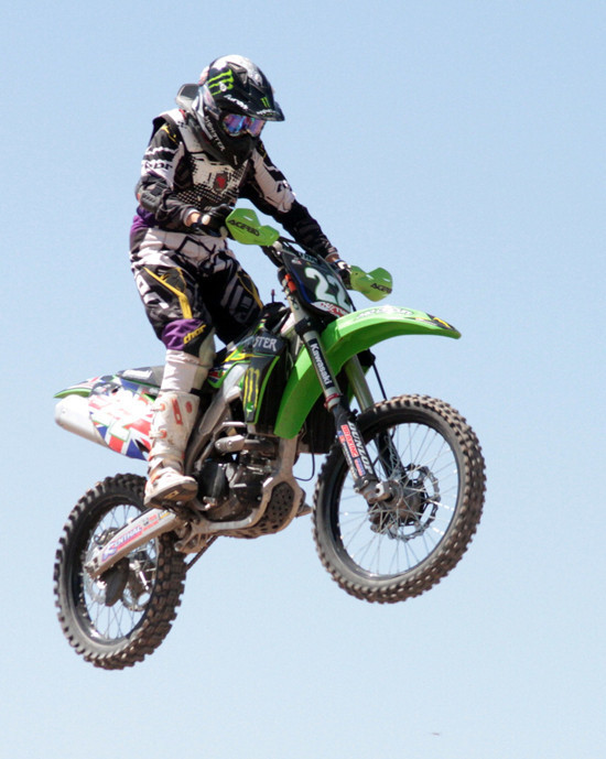 Motokros heyecanı Ankara'da başladı - Resim: 2