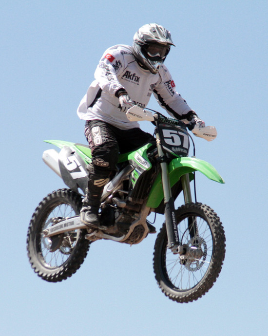 Motokros heyecanı Ankara'da başladı - Resim: 3