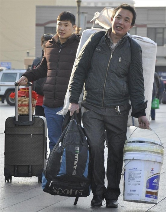 1,5 Milyarlık Çin'in iç göçü tüm ülkeyi kilitledi - Resim: 3