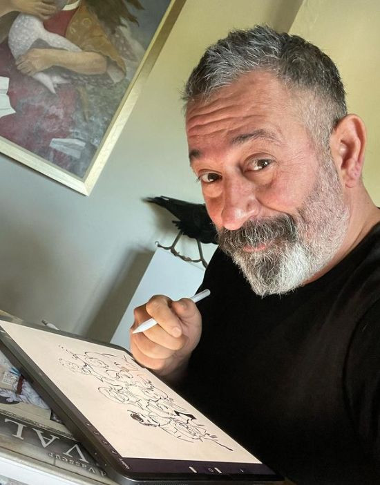 Ünlü komedyen Cem Yılmaz'dan korkutan haber! Trafik kazası geçirdi, ölümden döndü! - Resim: 4