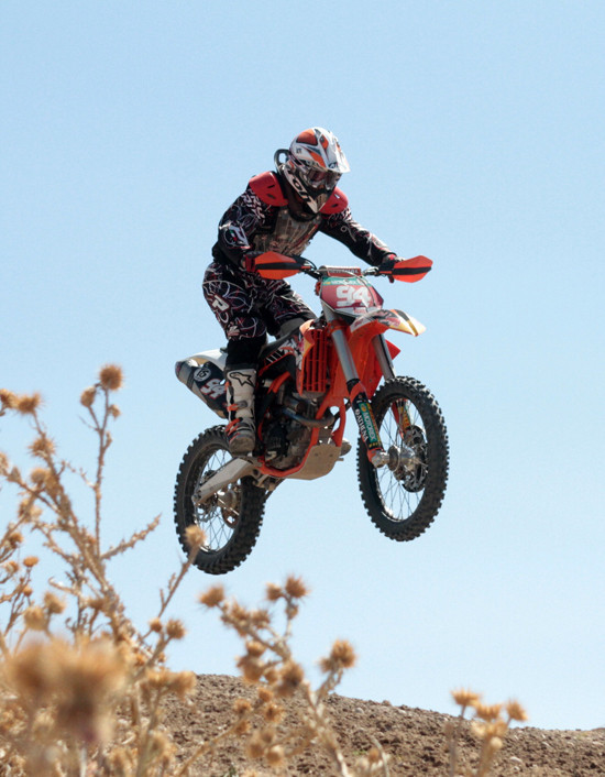 Motokros heyecanı Ankara'da başladı - Resim: 4