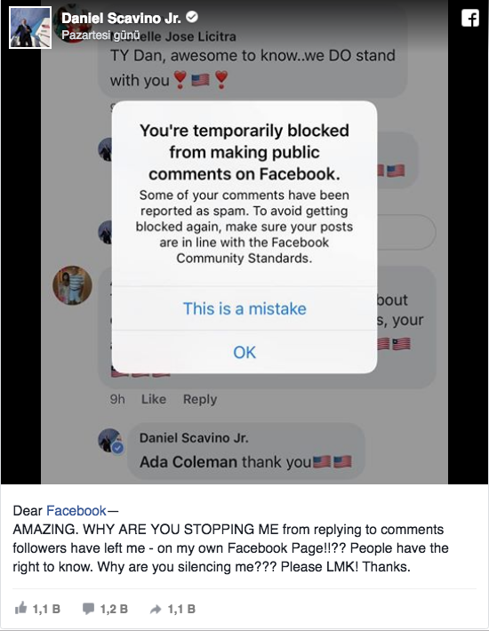 Facebook, Trump'ın direktörünü 'robot' sandı azarını yedi - Resim: 0