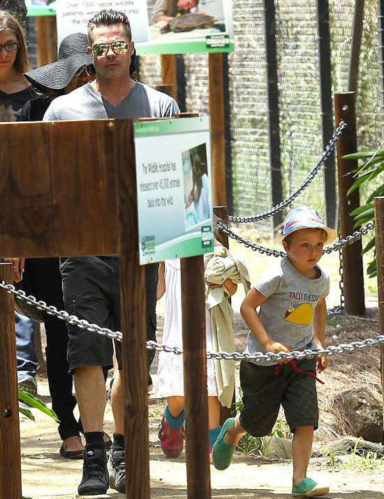 Brad Pitt ve Angelina Jolie'den aile saadeti! - Resim: 4