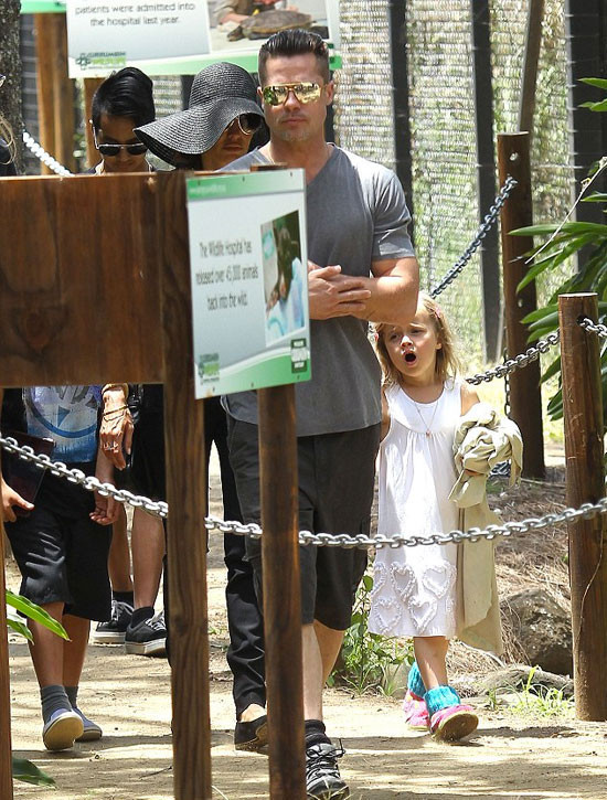 Brad Pitt ve Angelina Jolie'den aile saadeti! - Resim: 2