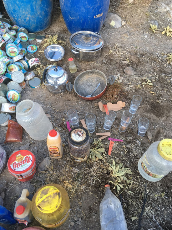 Askerler toprağın altında buldu! Şok manzara - Resim: 3