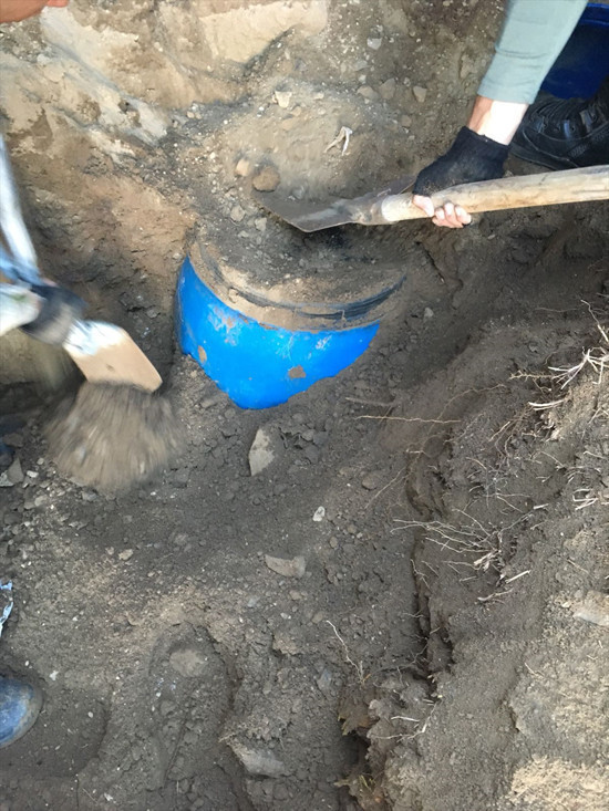 Askerler toprağın altında buldu! Şok manzara - Resim: 4