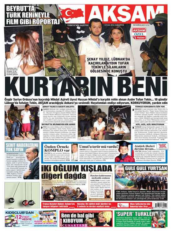 Günün gazete manşetleri  - Resim: 1