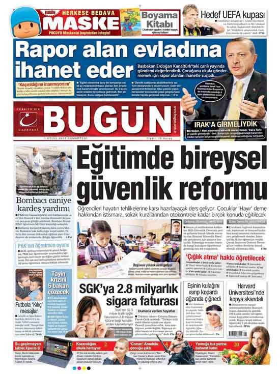 Günün gazete manşetleri  - Resim: 2