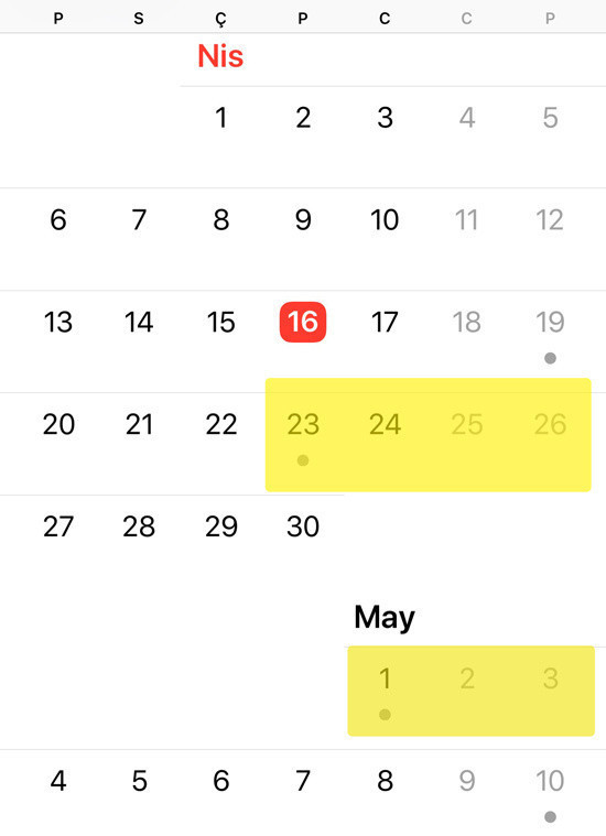 1 Mayıs ne zaman sokağa çıkma yasağı 3 gün mü olacak? - Resim: 0