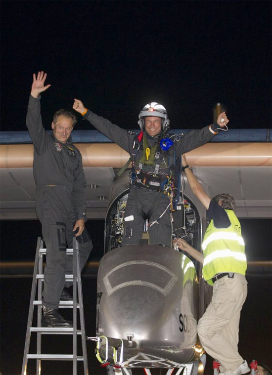 Bu uçak bir damla yakıt almadan uçtu - Resim: 2