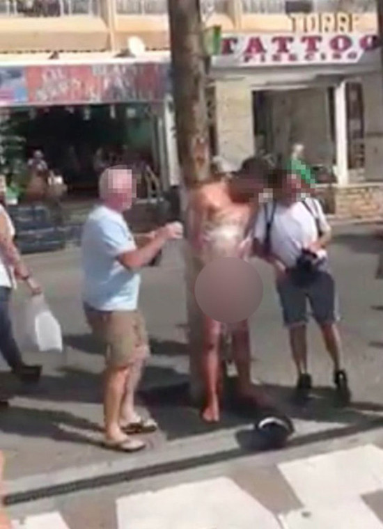 Yeni damadı çırılçıplak ağaca bağladılar görenler şoka uğradı - Resim: 3