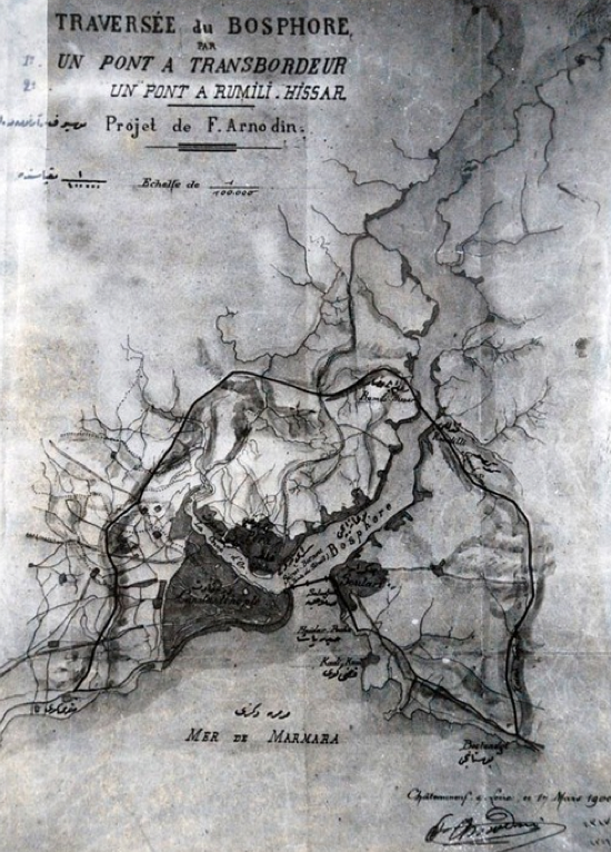 Boğazın ilk köprüsü böyle yapıldı - Resim: 3