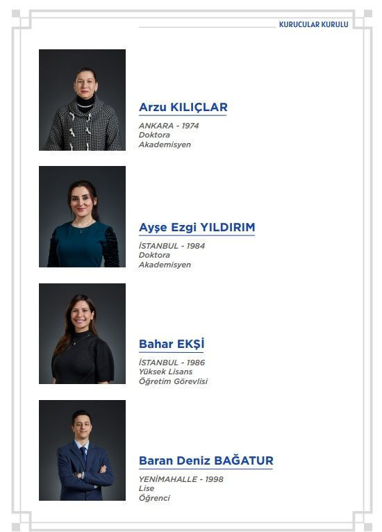 Ali Babacan'ın yeni partisi Deva Partisi'nin Kurucular Kurulu tam isim listesi - Resim: 4