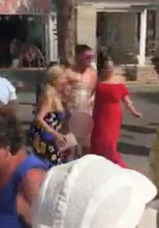 Yeni damadı çırılçıplak ağaca bağladılar görenler şoka uğradı - Resim: 1