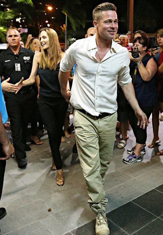 Ünlü çift sempatik tavırları ile takdir kazandı - Resim: 3