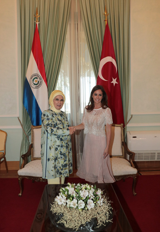 First Lady aradı Türkiye Paraguay’a yardım elini uzattı - Resim: 2