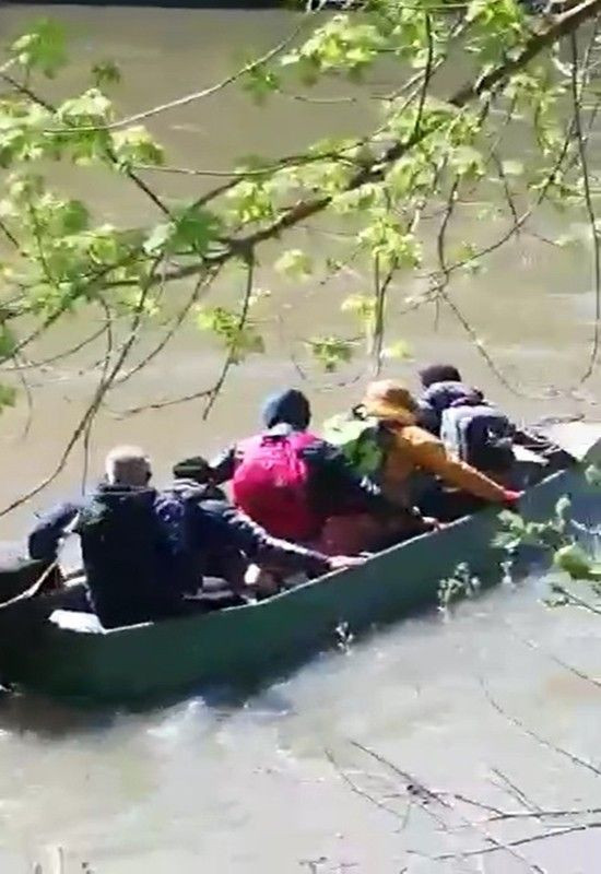 Meriç'te umuda yolculuk başladı! Normalleşmeyle birlikte mülteciler sınıra akın etti! - Resim: 3