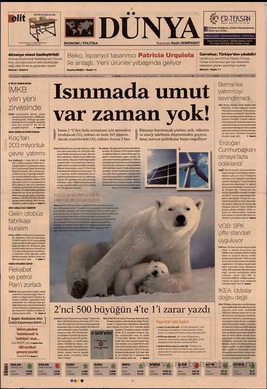 Günün gazete manşetleri  - Resim: 4